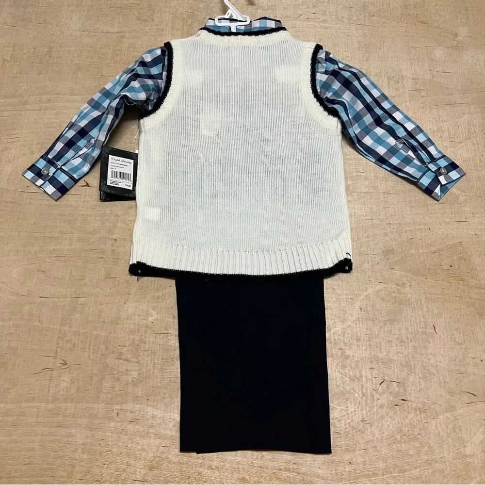 3 Piece Set English Laundry Boys Size 3T Matching Set